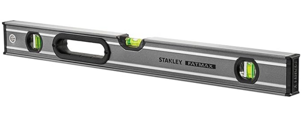 Stanley FatMax Pro Box Beam Spirit Level 3 Vial 60cm
