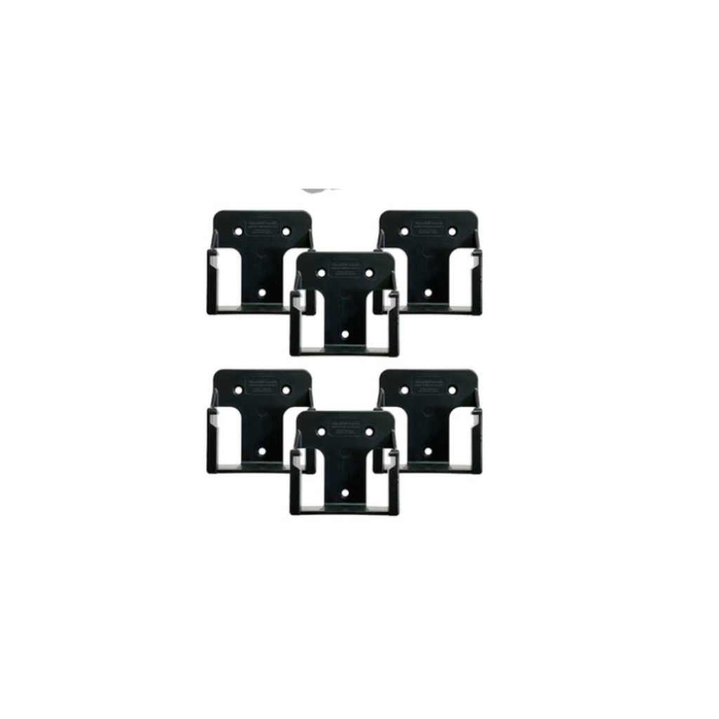 Stealth Mounts HiKOKI 18V Battery Mounts 4 Pack (TM-MHH18-GRN-4)