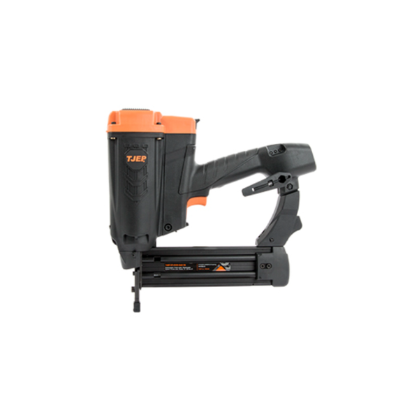 tjep cordless gas nailer on white background