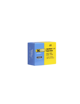 Tacwise 16G galvanised finish nails for compatible nail guns and second fix carpentry
