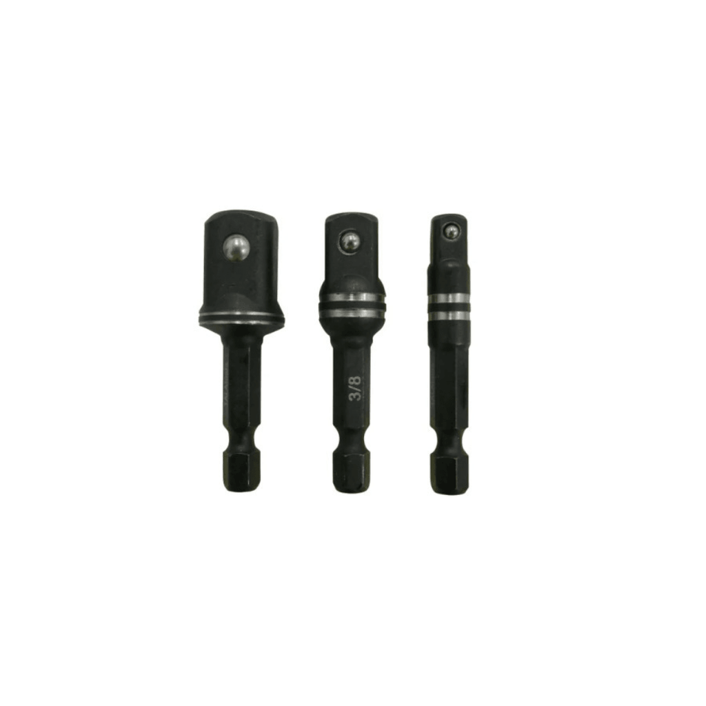 TALA 50mm Impact Socket Adaptor Set (3 Pce) - Tool Source - Buy Tools and Hardware Online