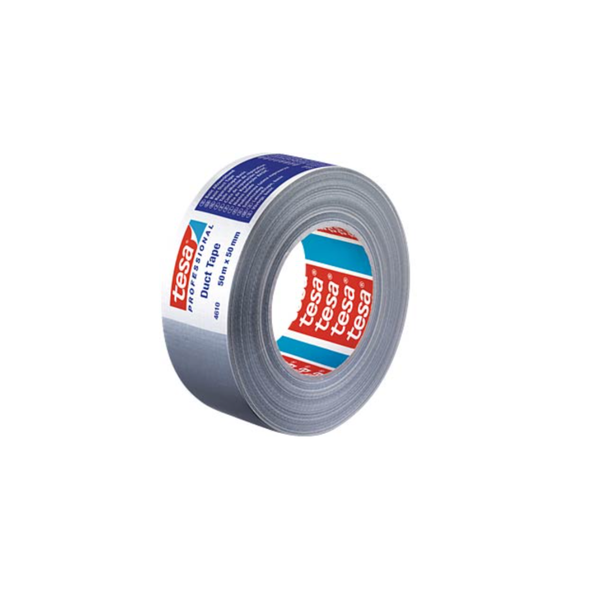 Tesa 4610 Professional Duct Tape 50m x 50mm - Silver