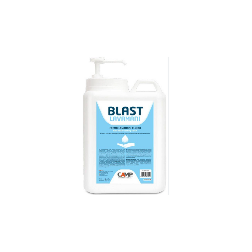 Camp BLAST - Fluid Hand Wash Cream with Dispenser