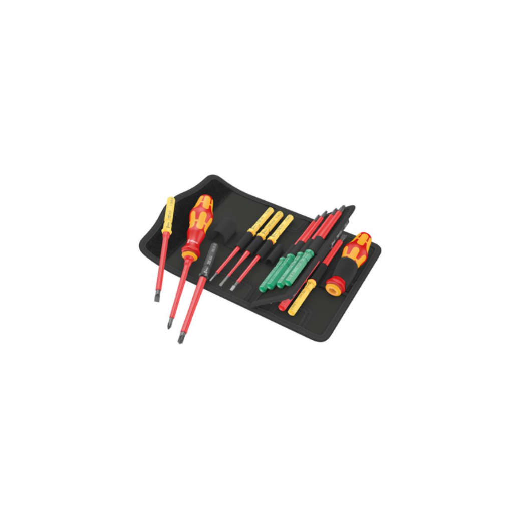 Wera Kraftform Kompakt VDE 17 Universal 1 Tool Finder 17 Piece Set