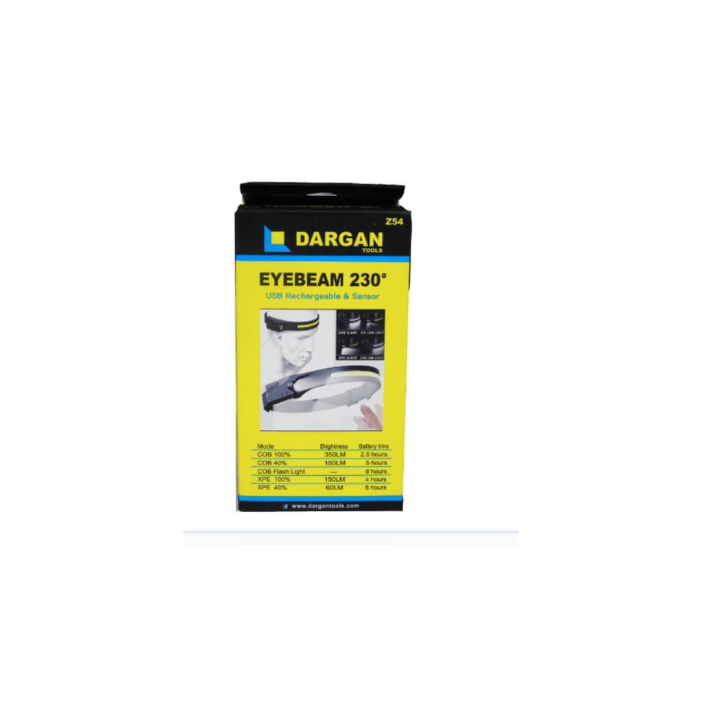 Dargan Rechargeable Head Light Z54 - Tool Source - Buy Tools and Hardware Online