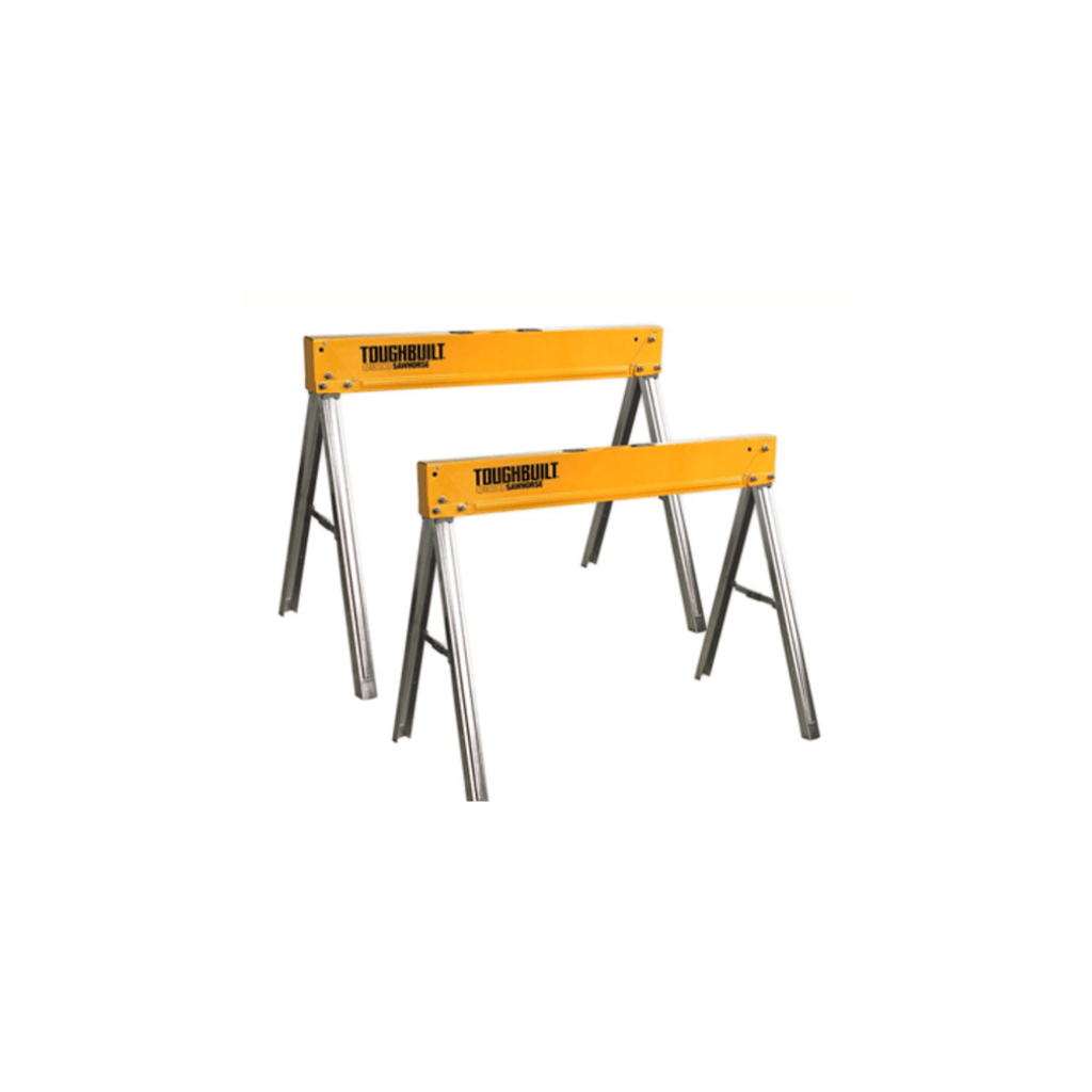 Toughbuilt C300 Sawhorse / Jobsite Table Twin Pack - Tool Source - Buy Tools and Hardware Online