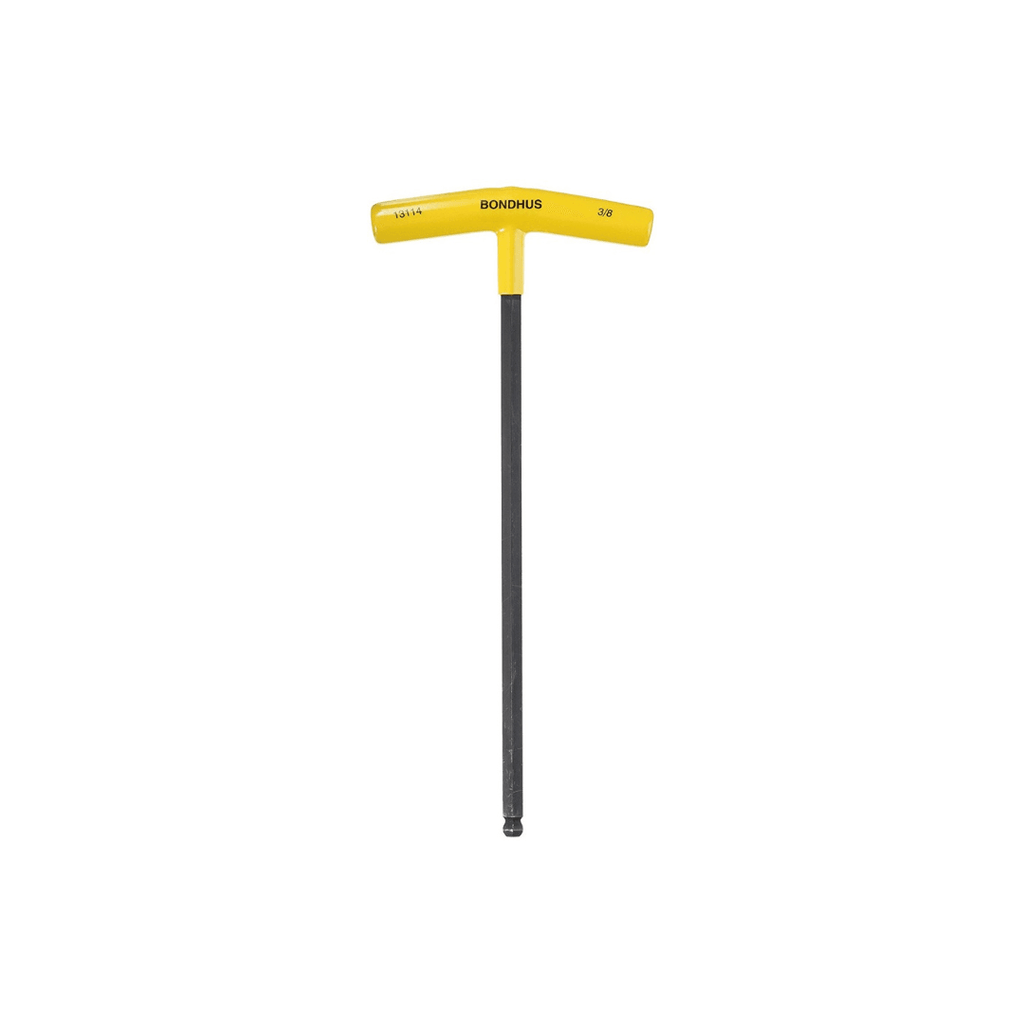 Bondhus 13109, 5/32 Balldriver T-Handle - Tool Source - Buy Tools and Hardware Online