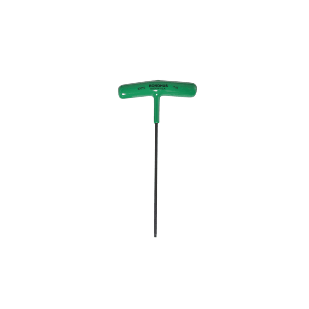 Bondhus 33015, T15 Star T-Handle - 6.6 inches - Tool Source - Buy Tools and Hardware Online