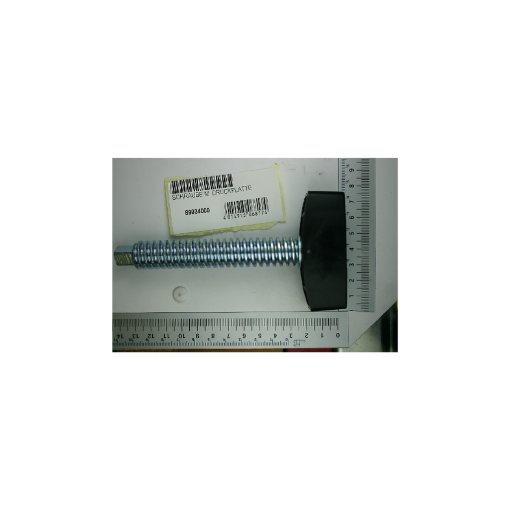 Scheppach Screw with pressure plate 140x70x20 Article No. 89934000