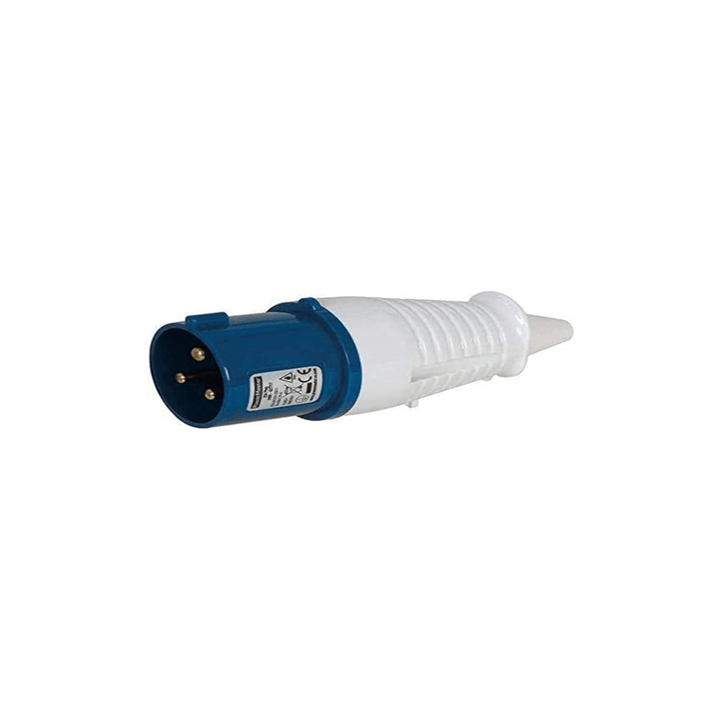 Powermaster 427717 32A Plug 230V 3 Pin - Tool Source - Buy Tools and Hardware Online