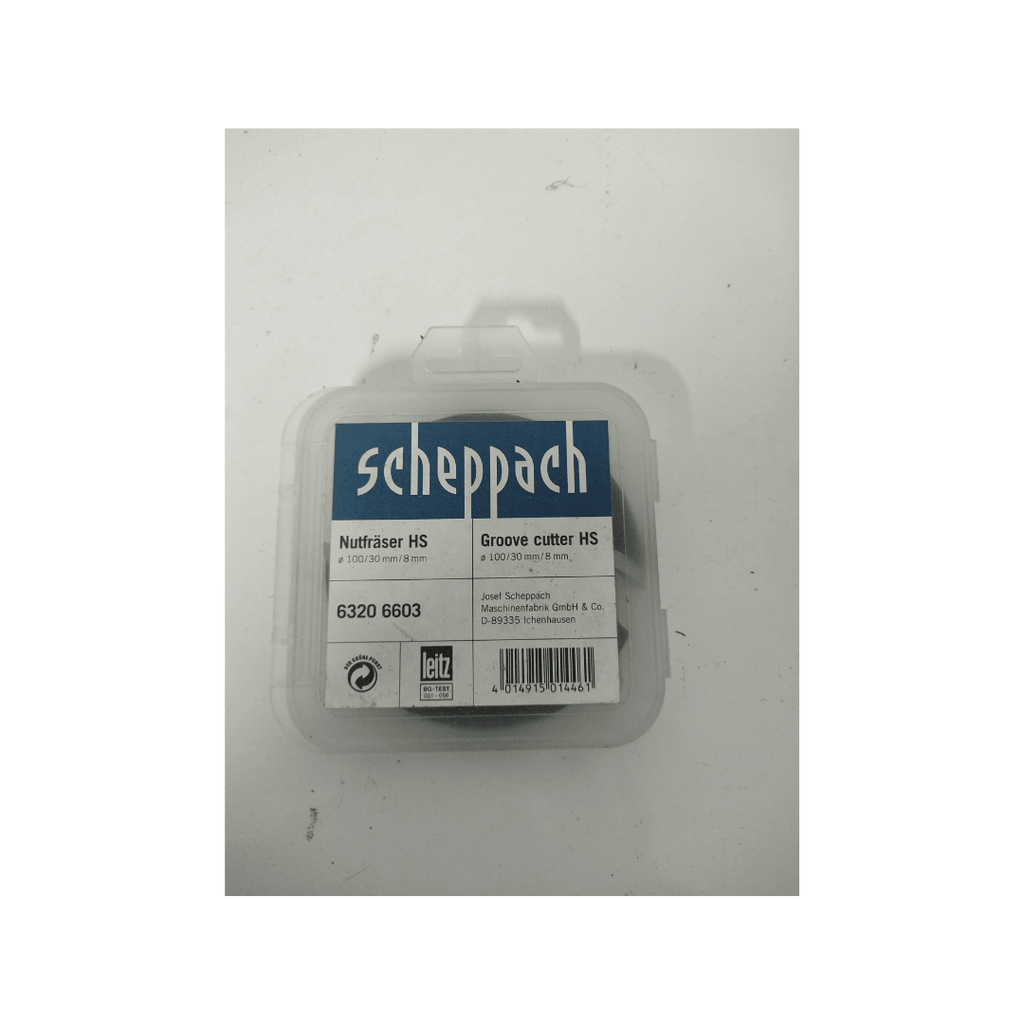 Scheppach Groove Cutter HS 8mm Article no. 63206603 - Tool Source - Buy Tools and Hardware Online