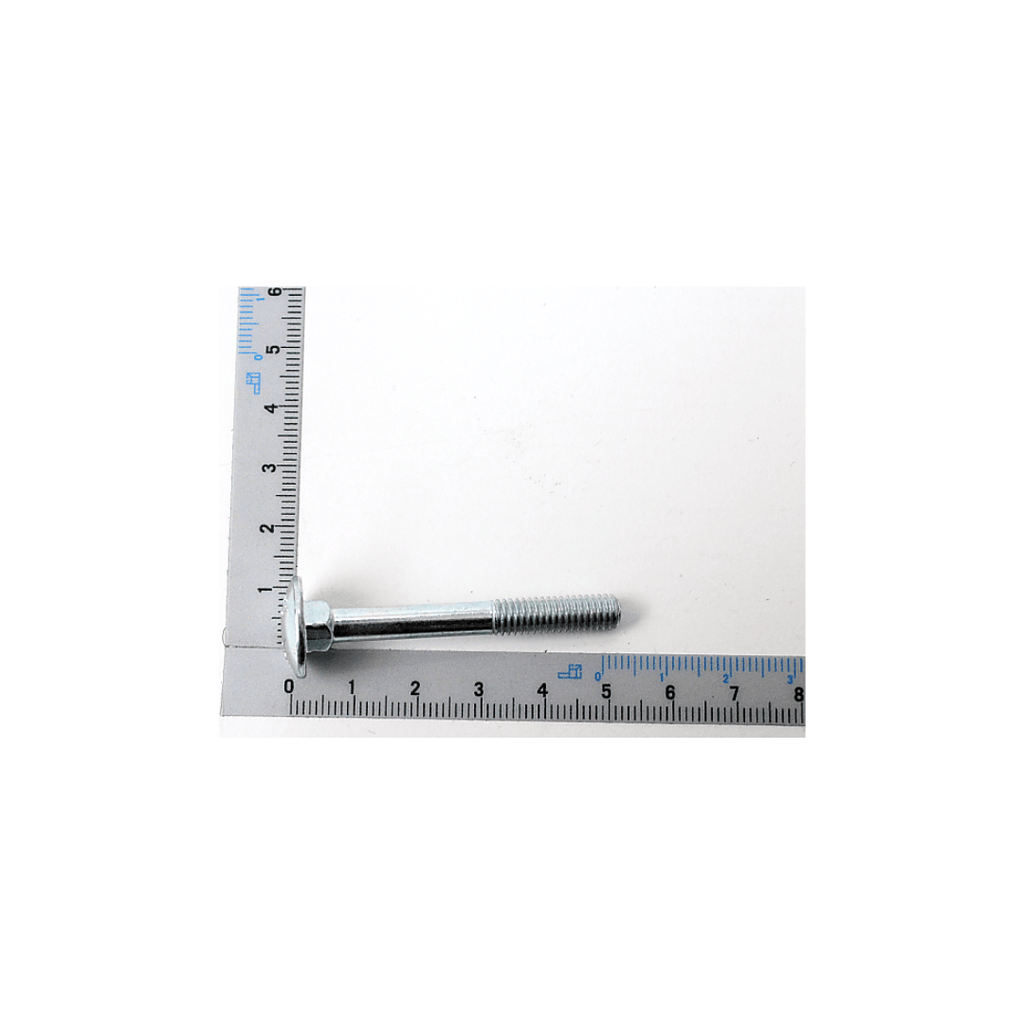 Scheppach Truss head screw M6x50 DIN603 Article no. 02060320 - Tool Source - Buy Tools and Hardware Online