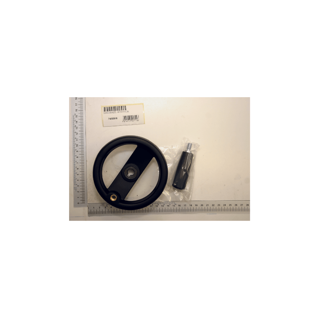 Scheppach ELESA HANDWHEEL WITH 2 SPOKE (D3) Article no. 74003918 - Tool Source - Buy Tools and Hardware Online