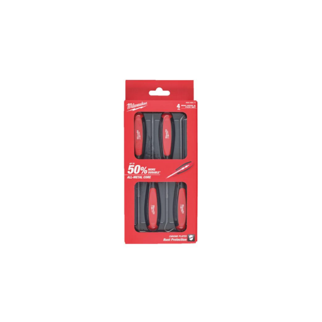 Milwaukee 4 piece hook set
