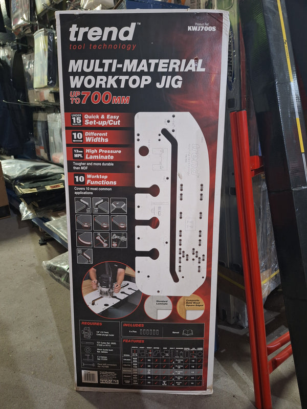 Trend 700mm Tradesman KWJ700s Worktop Jig