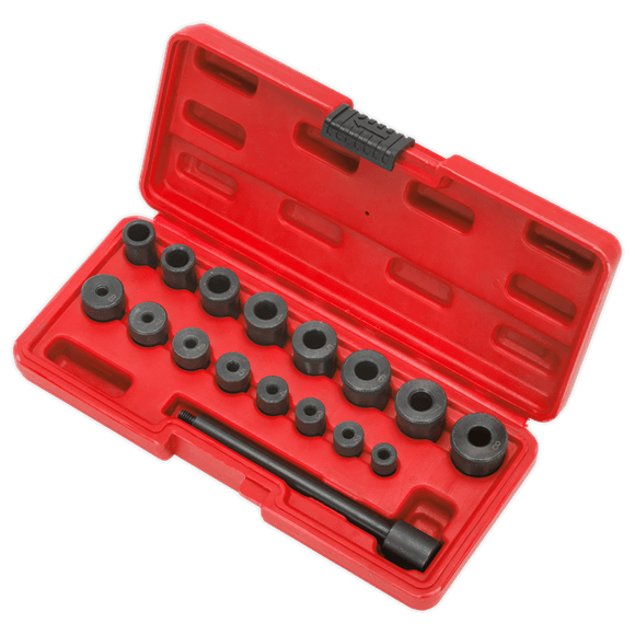 Sealey 17pc Universal Clutch Aligning Tool Set (AK710.v3) - Tool Source - Buy Tools and Hardware Online