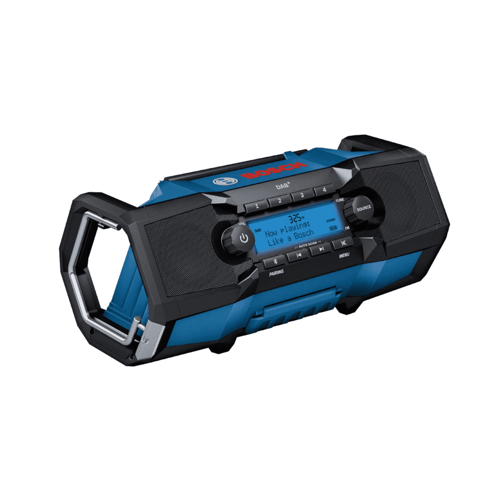 Bosch GPB 18V-2 SC 18V DAB FM Radio - Tool Source - Buy Tools and Hardware Online