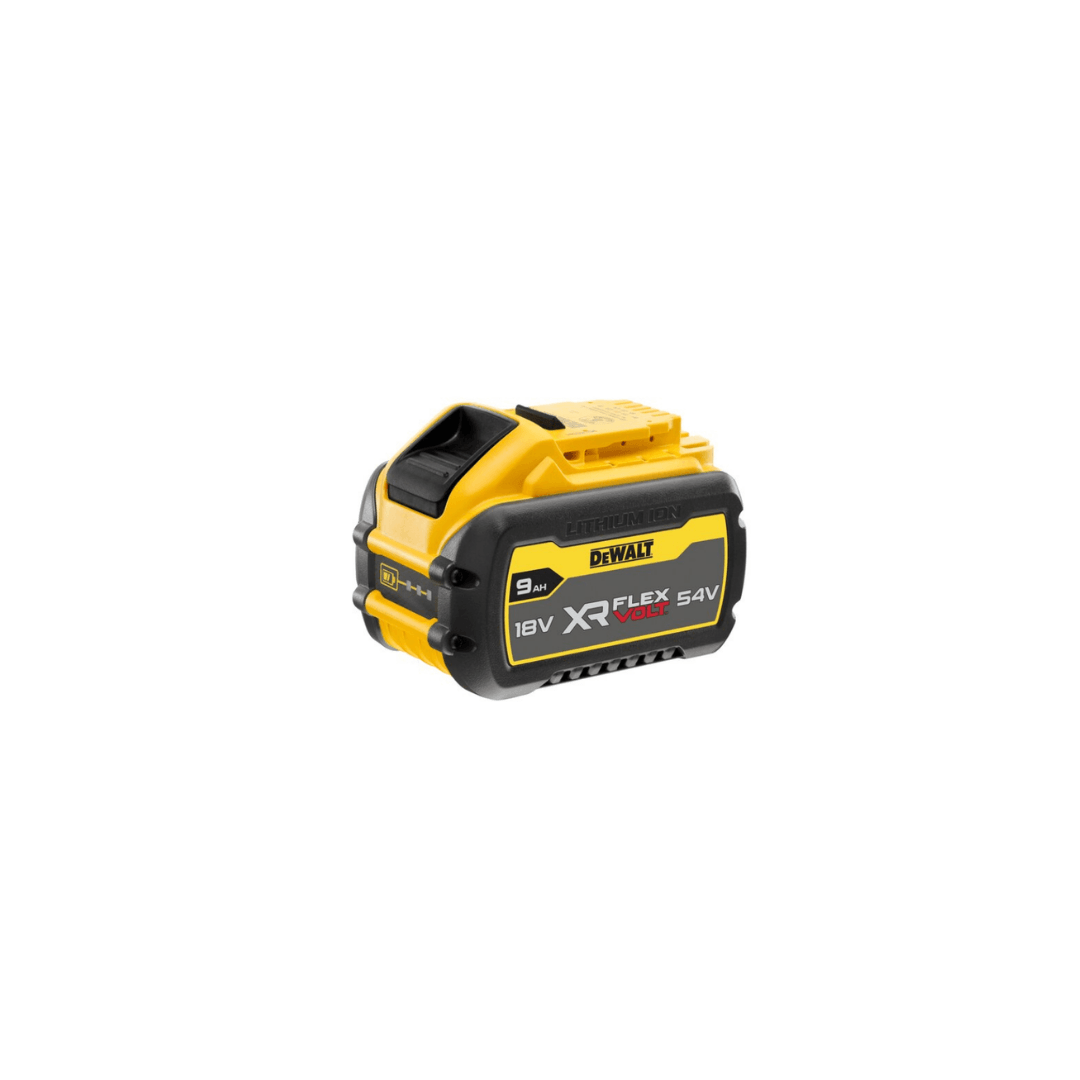 DCB547-XJ DeWALT, DeWALT DCB547-XJ 9Ah 18 V, 54 V Power Tool Battery, For  Use With 18V XR & 54V XR FLEXVOLT Tool, 136-2987