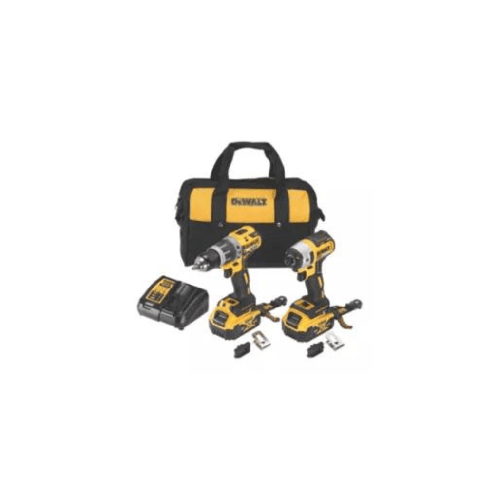 DEWALT DCK266P2LR-GB 18V 2 X 5.0AH LI-ION XR BRUSHLESS CORDLESS TWIN PACK - Tool Source - Buy Tools and Hardware Online