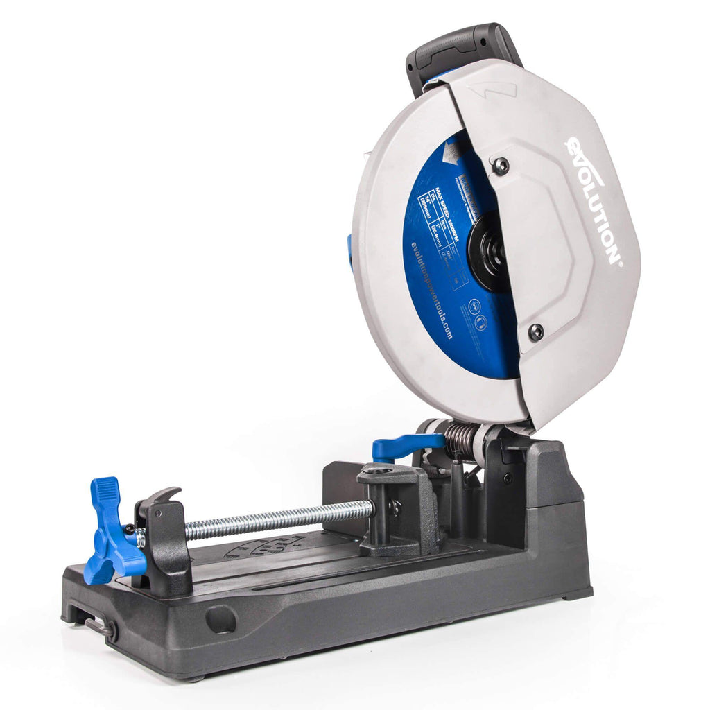 Evolution 355mm Steel Cutting Chop Saw - Tool Source 