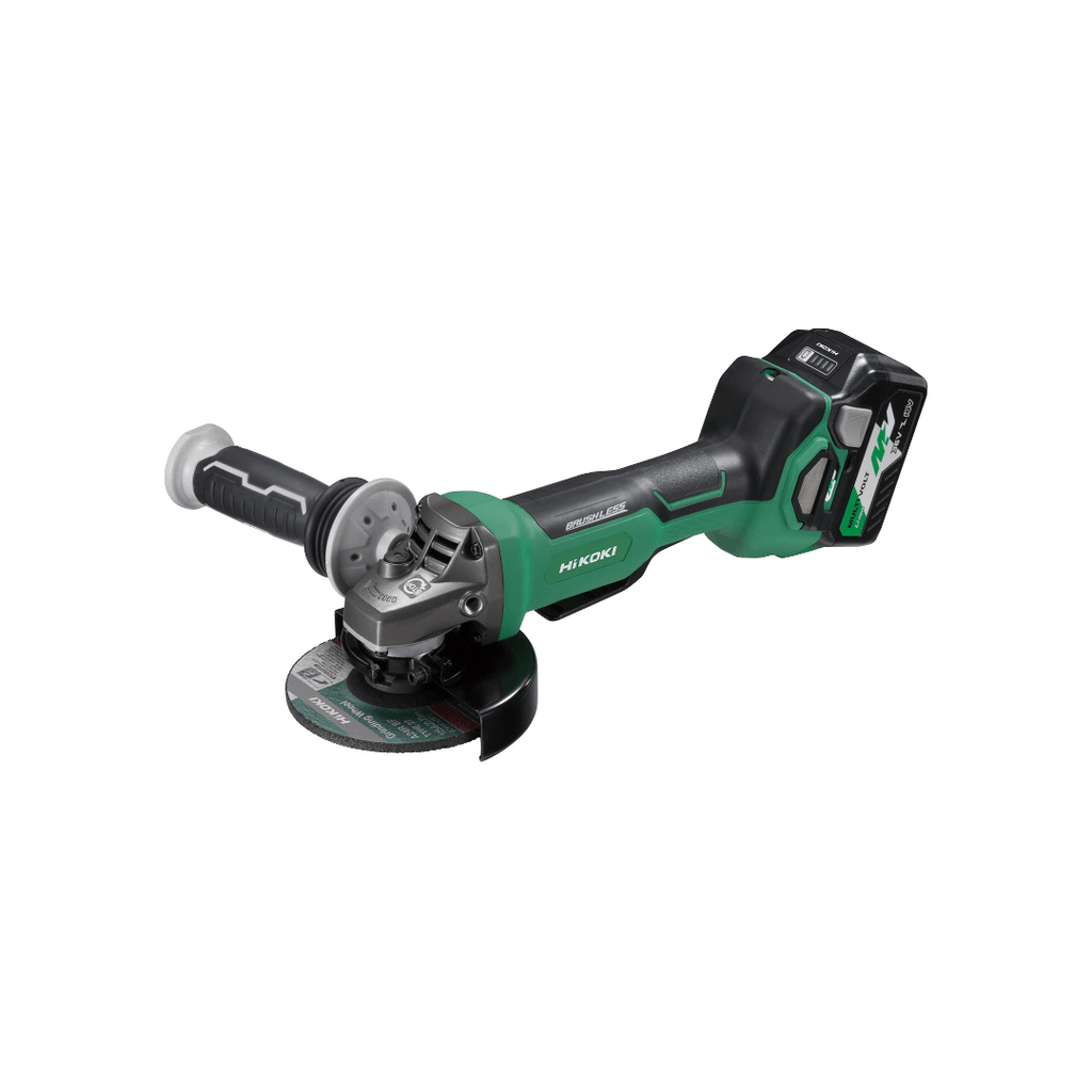Hikoki MULTI VOLT(36V) 125mm(5") Cordless Disc Grinder G3613DB (Bare Unit) - Tool Source - Buy Tools and Hardware Online