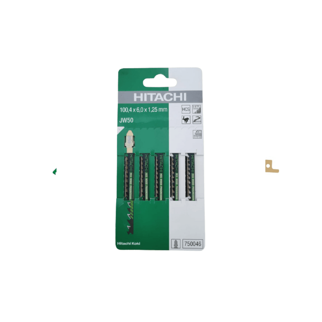 Hikoki Jigsaw Blade JW50 (5pcs) - Tool Source - Buy Tools and Hardware Online