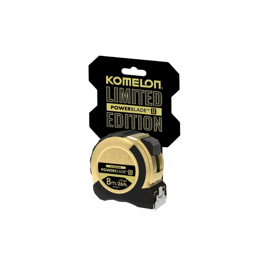 Komelon Limeted Edition PowerBlade Tape 8m / 26ft - Tool Source - Buy Tools and Hardware Online