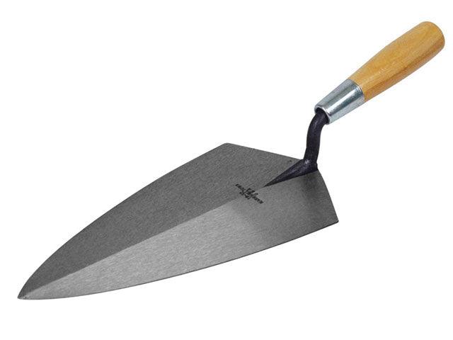 Marshalltown Philadelphia Brick Trowel - Wooden Handle 11in - Tool Source - Buy Tools and Hardware Online