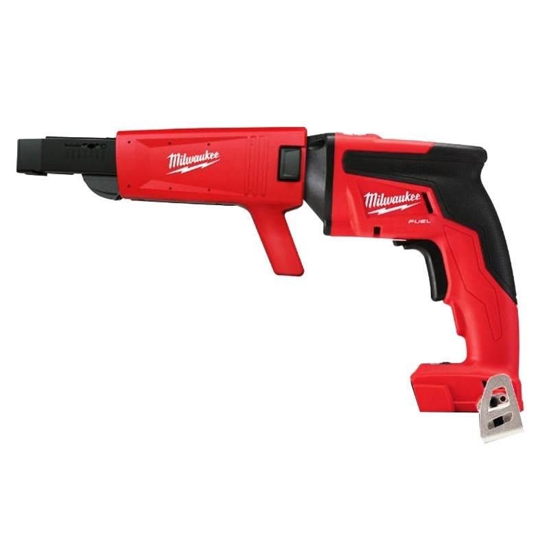 Milwaukee M18FSGC-0 FUEL Drywall Screw Gun With Collated Attachment Body - Tool Source 