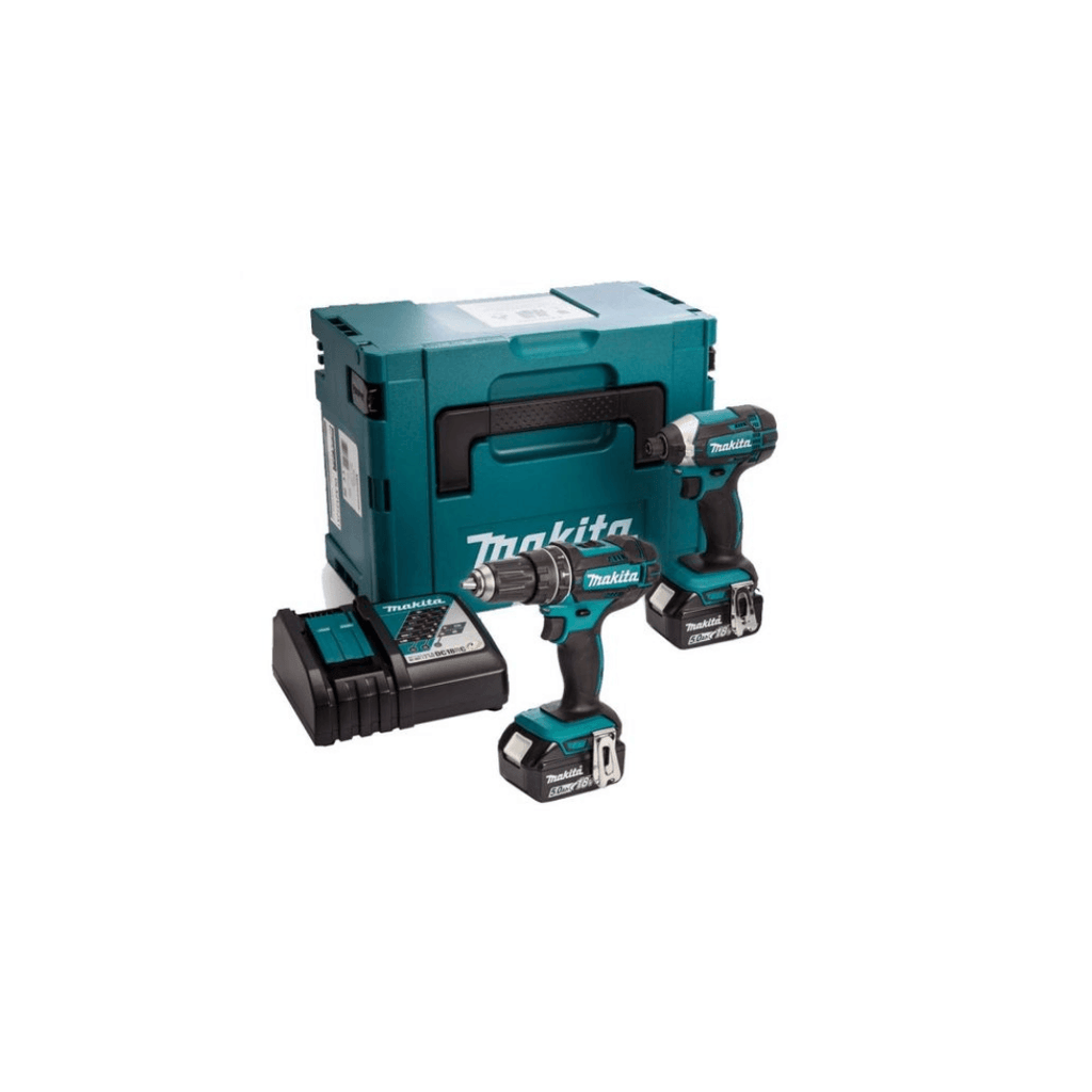 Makita DLX2131TJ 18V Cordless Twin Kit (2x5Ah) - Tool Source - Buy Tools and Hardware Online