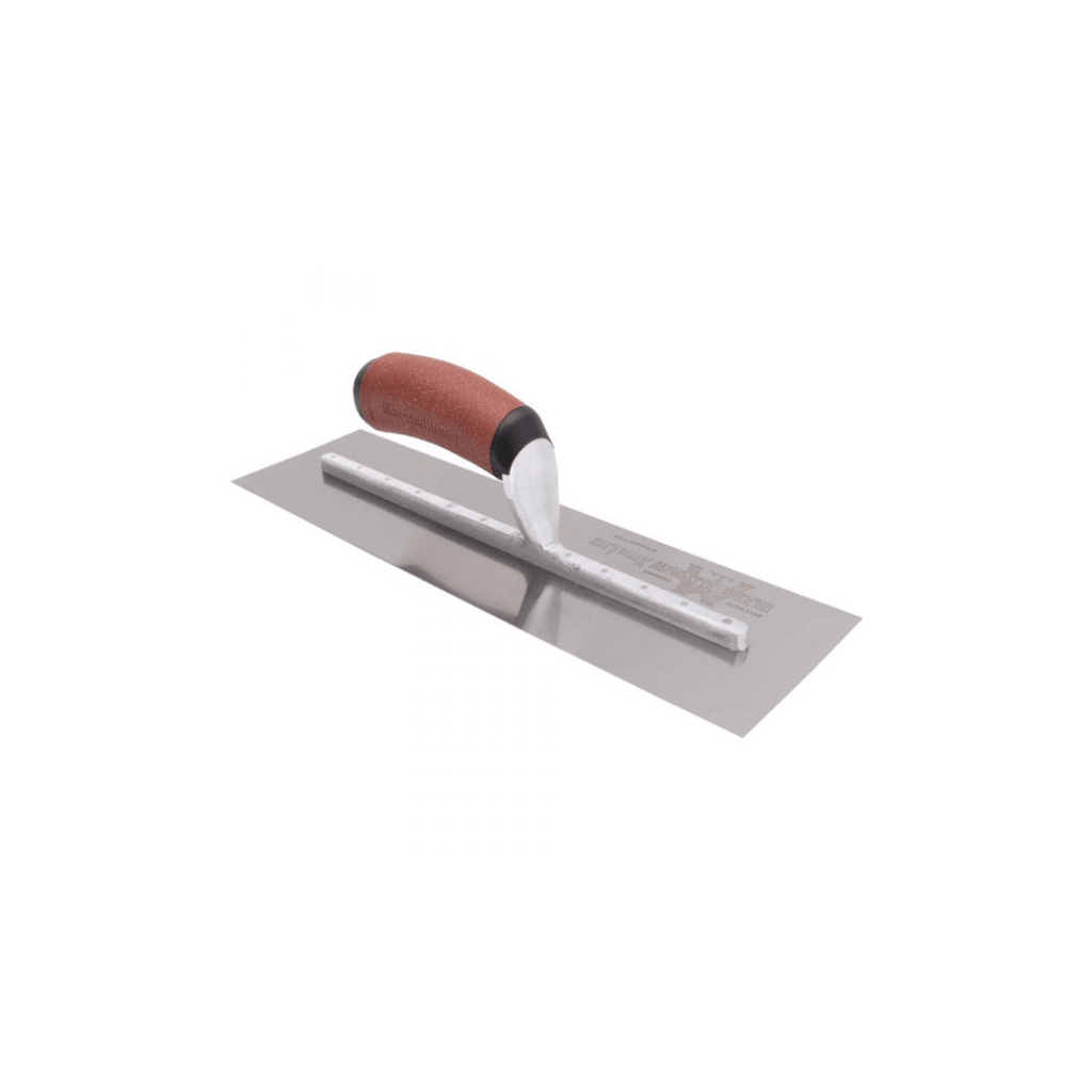 Marshalltown Finishing Trowel 13" x 5" Stainless Steel - Durasoft Handle
