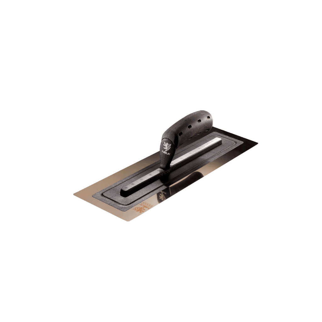 Nela Black Edition finishing trowel 18 inch stainless steel double blade