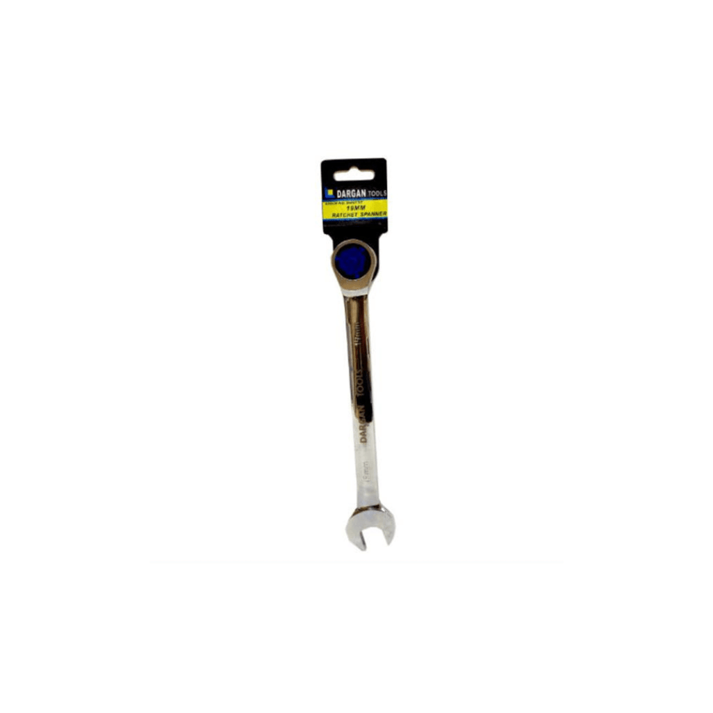 Dargan Ratchet Spanner 19mm - Tool Source - Buy Tools and Hardware Online