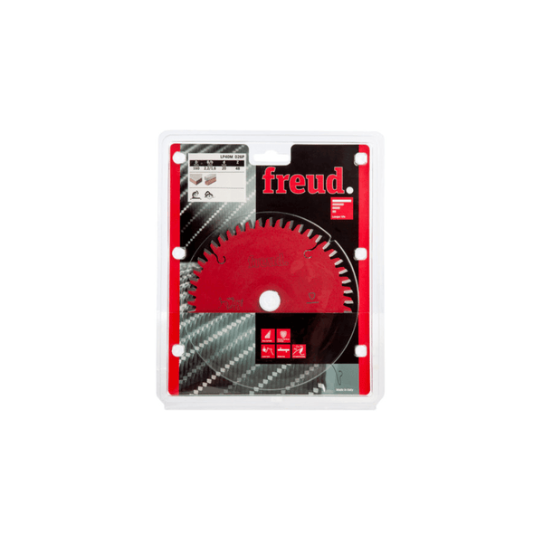 Freud LP40M 026P Circular Saw Blade for Solid Wood 160 x 20mm x 48T - Tool Source - Buy Tools and Hardware Online