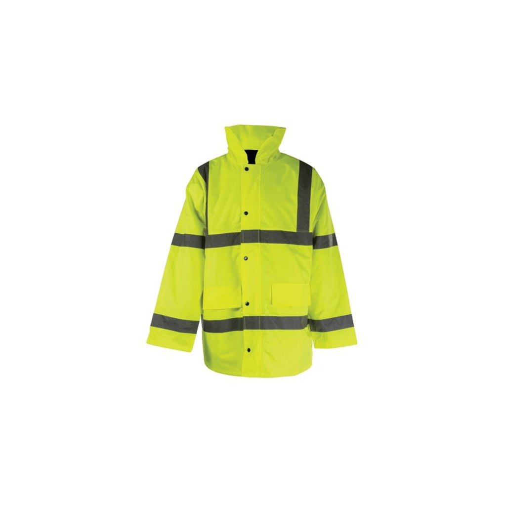 Silverline Hi-Vis Jacket Class 3 (M) - Tool Source - Buy Tools and Hardware Online