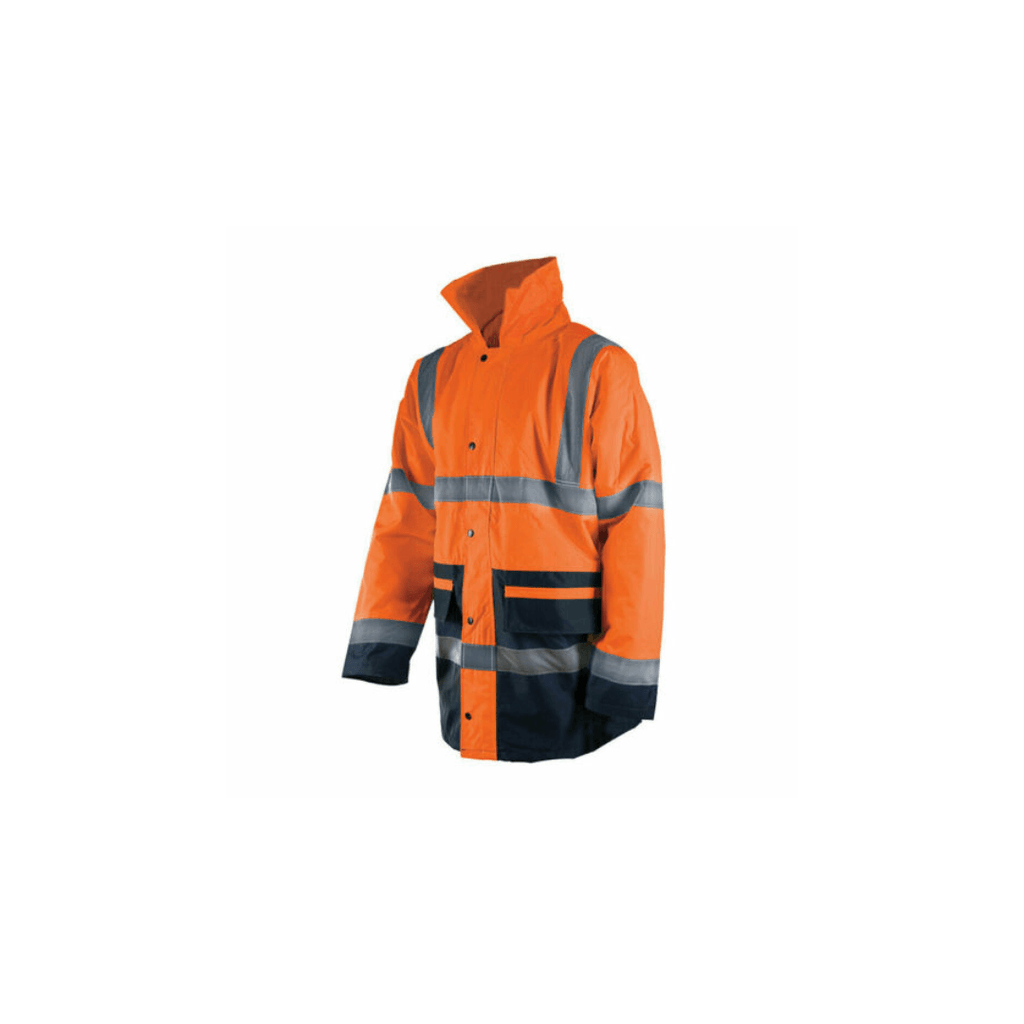 Hi-Vis 2-Tone Jacket Class 3 XL - Tool Source - Buy Tools and Hardware Online