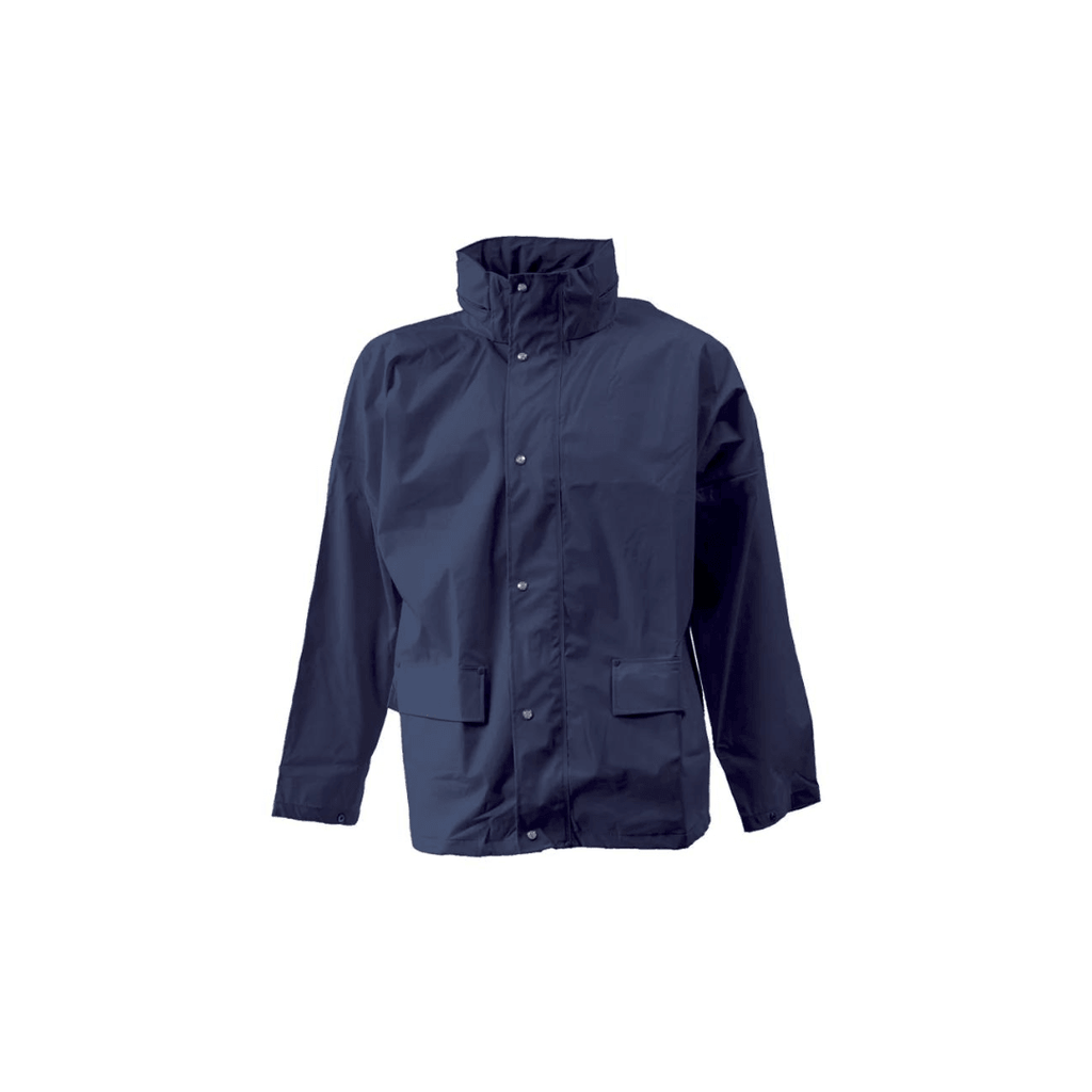 ELKA DRY ZONE PU WATERPROOF JACKET - 026300 (L) - Tool Source - Buy Tools and Hardware Online