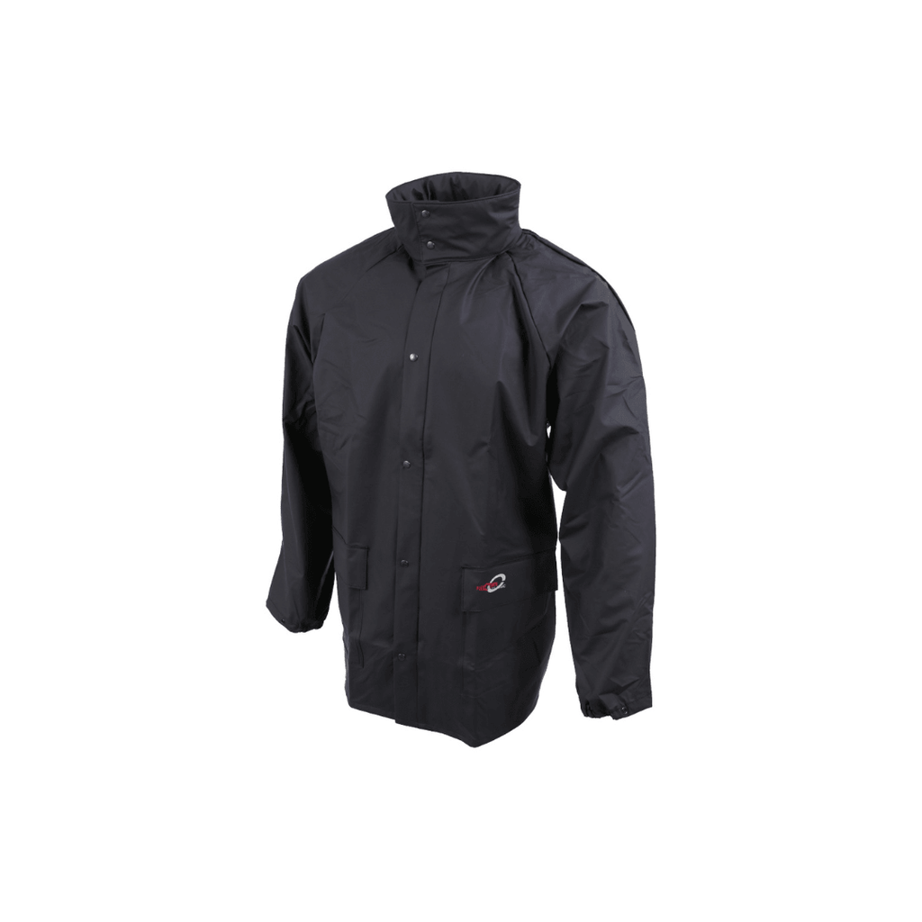 Flexothane Classic Rain Jacket Navy L - Tool Source - Buy Tools and Hardware Online