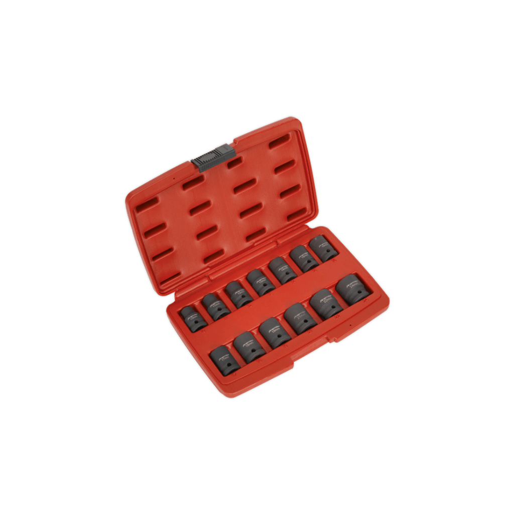 Sealey 13pc 1/2"Sq Drive Total Drive® Impact Socket Set - Tool Source - Buy Tools and Hardware Online