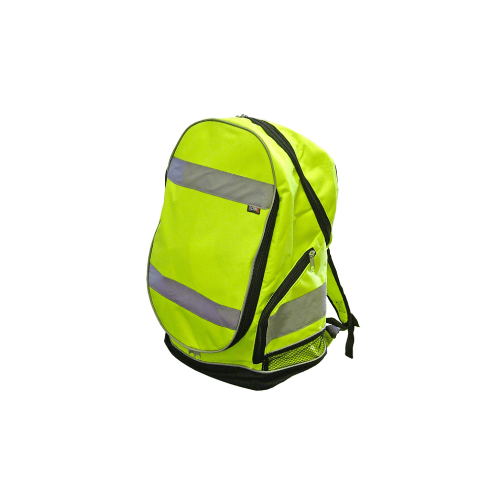Hi-Vis Back Pack Yellow - Tool Source - Buy Tools and Hardware Online
