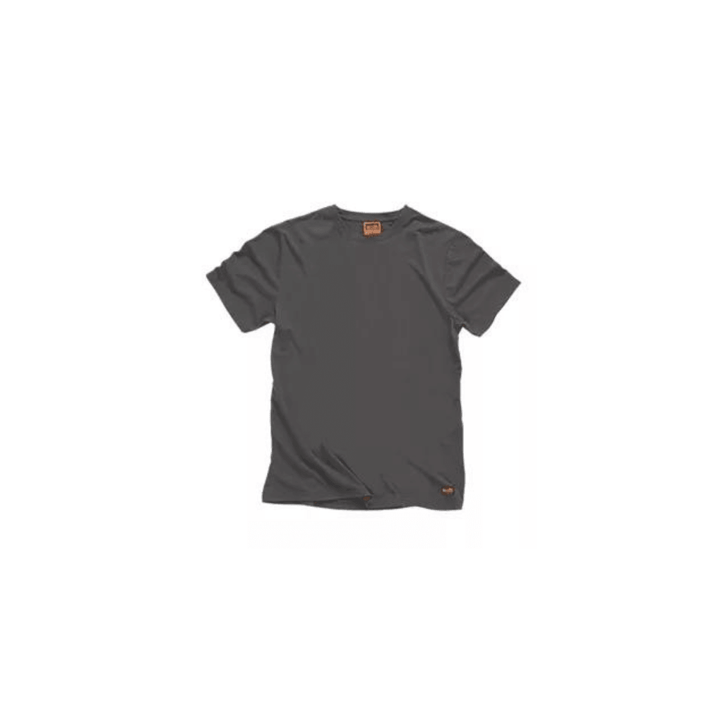 SCRUFFS WORKER SHORT SLEEVE T-SHIRT GRAPHITE (M) - Tool Source - Buy Tools and Hardware Online