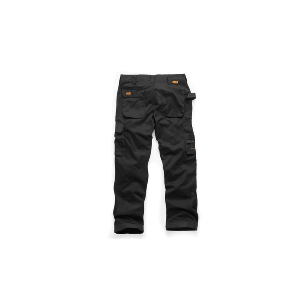 SCRUFFS T54825 WORKER TROUSERS BLACK 40R - Tool Source - Buy Tools and Hardware Online