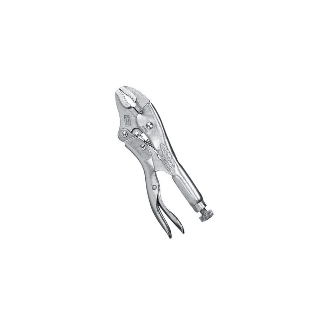 Dargan 5" Locking Plier Curved Jaw (VG05/DT) - Tool Source - Buy Tools and Hardware Online