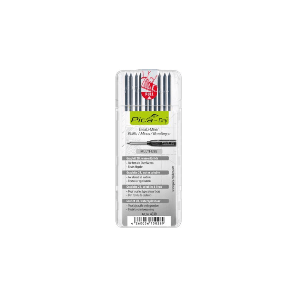 Pica-Dry Refills 4030 Graphite 2B - Tool Source - Buy Tools and Hardware Online