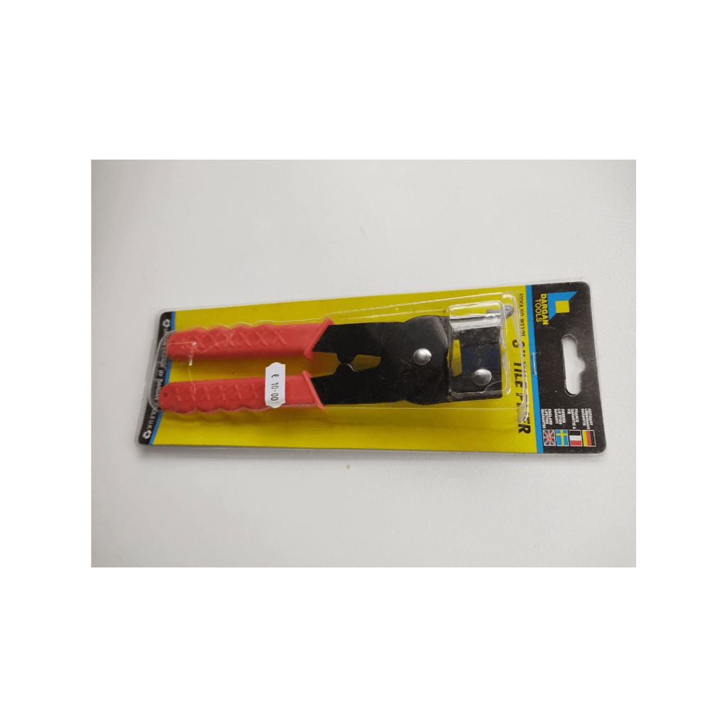 Dargan 8" Tile Plier W52/DT - Tool Source - Buy Tools and Hardware Online