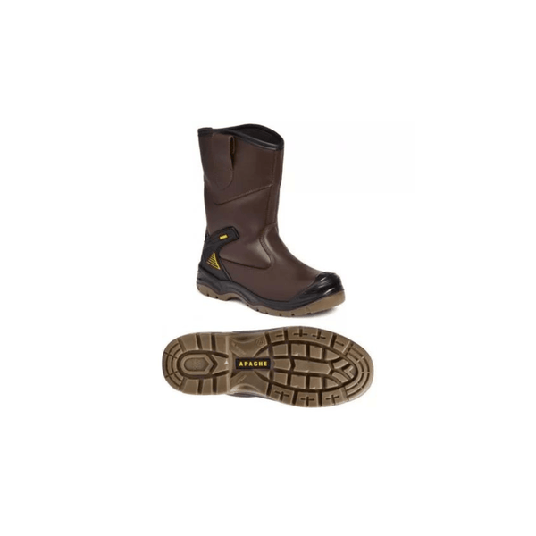 Apache AP305 Waterproof Safety Rigger Boot -Size 12 - Tool Source - Buy Tools and Hardware Online