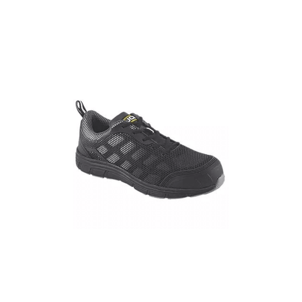 JCB Cagelow Black Safety Trainers Size 11 - Tool Source - Buy Tools and Hardware Online