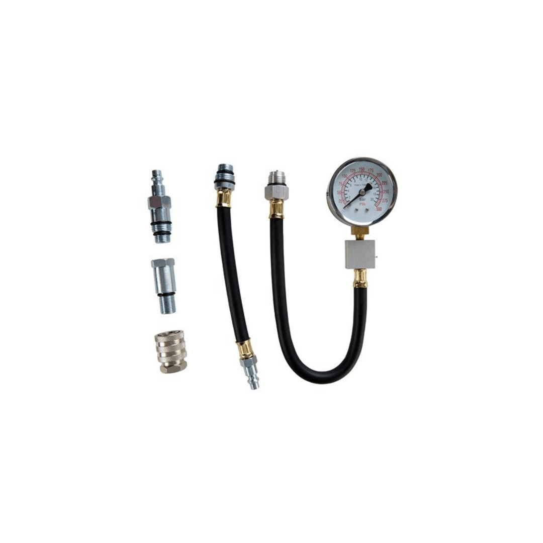 Silverline Petrol Engine Compression Testing Kit 5pce - Tool Source