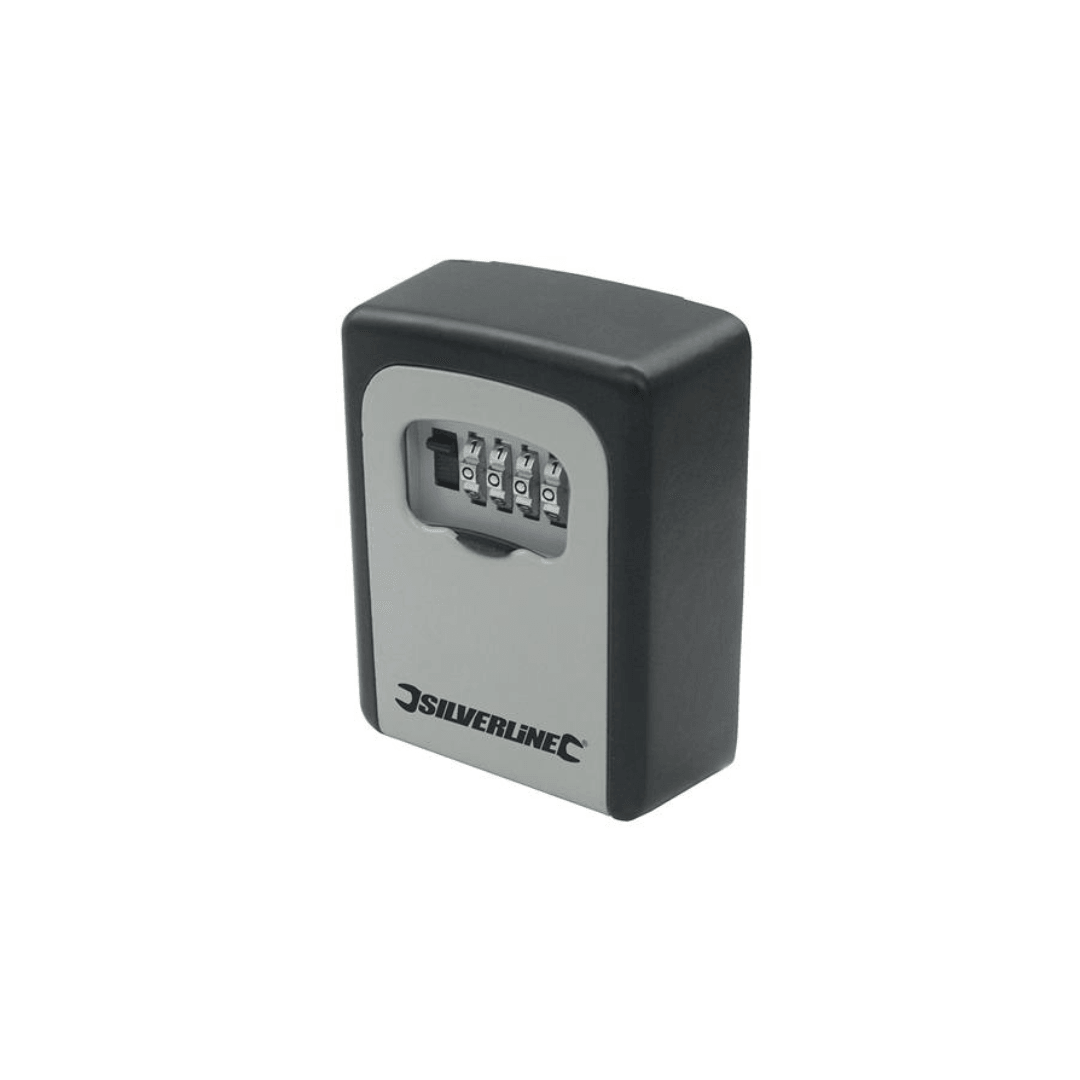 Silverline Key Safe Wall-Mounted - Tool Source