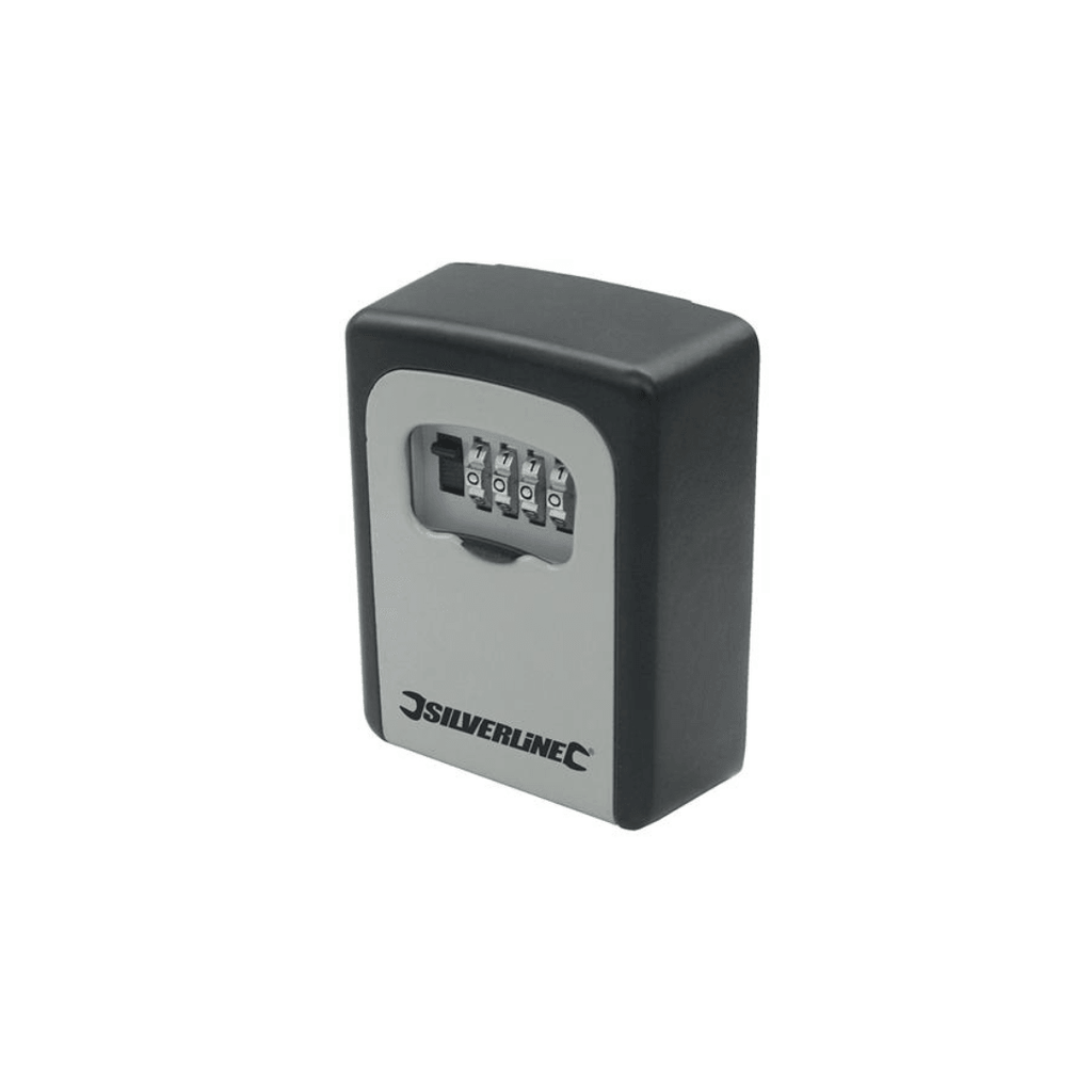 Silverline Key Safe Wall-Mounted - Tool Source - Buy Tools and Hardware Online